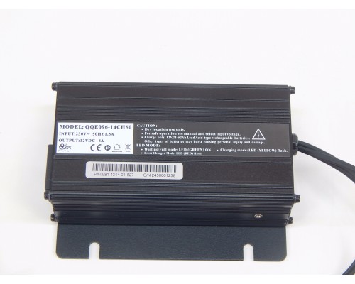 Зарядное устройство для тележек EHLS1000N\1500N 12V/8A (Charger) 1038741