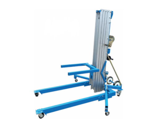 Подъемник телескопический для материалов 200 кг 7,9 м TOR LGA2079 1046467