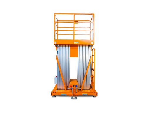 Подъемник мачтовый аккумуляторный 200 кг, 8/10 м, 24/80 В/Ач TOR GTWY8-200S DC 2-мачтовый  1015939