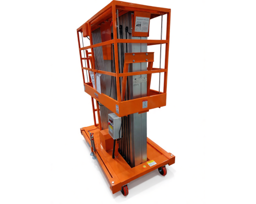 Подъемник мачтовый аккумуляторный 200 кг 10/12 м TOR GTWY10-200S DC 2-мачтовый  1015940