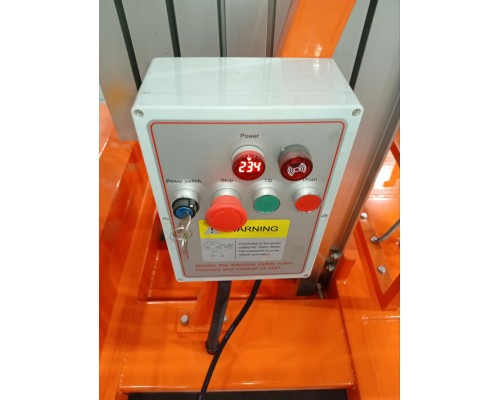 Подъемник мачтовый аккумуляторный 250 кг 12/14 м TOR GTWY12-320 DC 3-мачтовый 1020086