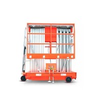 Подъемник мачтовый телескопический 200 кг 8 м TOR GTWY8-200S AC 220V/50HZ 2-мачтовый (от сети) (N) 1006228