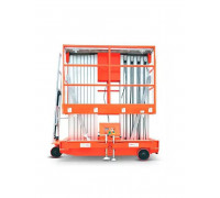 Подъемник мачтовый телескопический 200 кг 12 м TOR GTWY12-200S AC 220V/50HZ 2-мачтовый (от сети) (N) 1006230