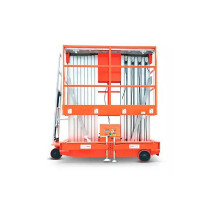 Подъемник мачтовый телескопический 200 кг 12 м TOR GTWY12-200S AC 220V/50HZ 2-мачтовый (от сети) (N) 1006230
