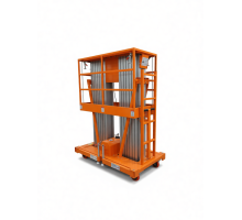 Подъемник мачтовый сетевой 200 кг 8/10 м TOR GTWY8-200S AC 220В 2-мачтовый 1015948