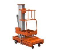 Подъемник мачтовый телескопический 125 кг 8 м TOR GTWY8-100 AC 220V/50HZ 1-мачтовый (от сети) (N) 216158