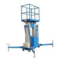 Подъемник мачтовый сетевой 200 кг 12/14 м TOR GTWY12-200S AC 220В 2-мачт. (Y) 1048392