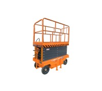 Подъемник ножничный передвижной 500 кг 9/11 м TOR SJY DC аккумуляторный (G) 1047764