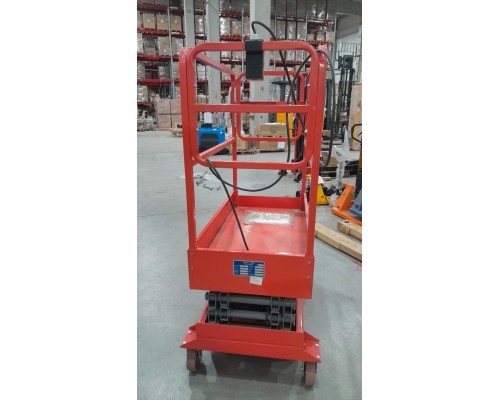 Подъемник ножничный передвижной аккумуляторный 500 кг, 12/14 м, 24/85 В/Ач TOR SJY-0,5-12 DC 1018864