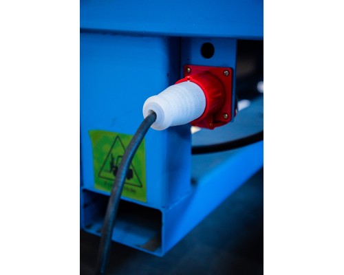 Подъемник ножничный передвижной 500 кг 12/14 м TOR SJY-0,5-12 DC аккумуляторный 1018864