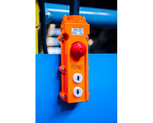 Подъемник ножничный передвижной 500 кг 12/14 м TOR SJY-0,5-12 DC аккумуляторный 1018864