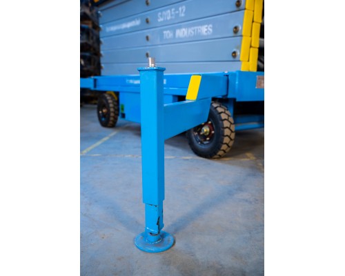 Подъемник ножничный передвижной 500 кг 12/14 м TOR SJY-0,5-12 DC аккумуляторный 1018864