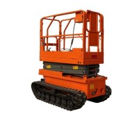 Подъемник ножничный передвижной самоходный 320 кг 9,75 м TOR GTJZ1012LD гусеничный (автономный) 1019614