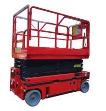 Подъемник ножничный самоходный с выдвижной платформой аккумуляторный 230 кг, 6/8 м, 24/330 В/Ач TOR AMSL0608 Li-ion DC 1051749