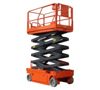 Подъемник ножничный самоходный 450 кг 8/10 м TOR GTJZ0810 DC аккумуляторный (Y) 1022029