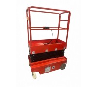 Подъемник ножничный самоходный 240 кг 4/6 м TOR GTJZ DC аккумуляторный 1009022