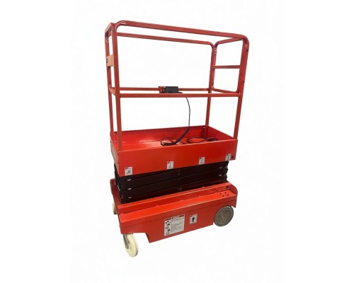 Подъемник ножничный самоходный 240 кг 4/6 м TOR GTJZ DC аккумуляторный 1009022