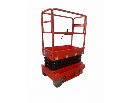 Подъемник ножничный самоходный 240 кг 4/6 м TOR GTJZ DC аккумуляторный 1009022