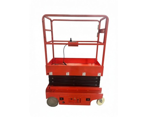 Подъемник ножничный самоходный 240 кг 4/6 м TOR GTJZ DC аккумуляторный 1009022