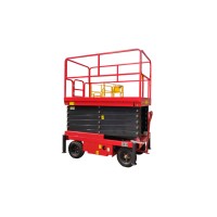 Подъемник ножничный самоходный 500 кг 9/11 м TOR SJY-0,5-9DC аккумуляторный (G) 1050450