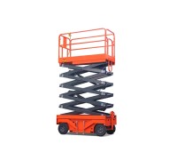 Подъемник ножничный передвижной 500 кг 6/8 м TOR GTJY AC 220В сетевой 1009044