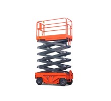 Подъемник ножничный передвижной 500 кг 6/8 м TOR GTJY AC 220В сетевой 1009044