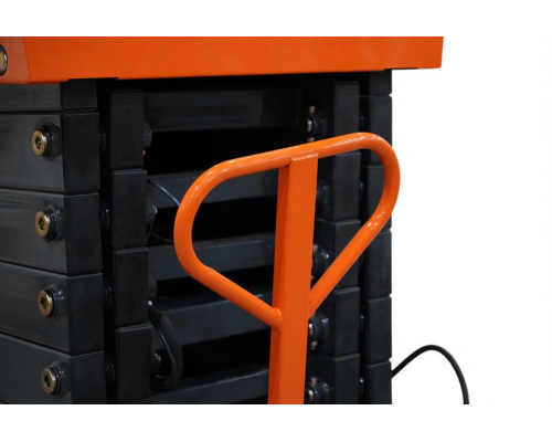 Подъемник ножничный передвижной 500 кг 9/11 м TOR SJY-0,5-9 AC 380В сетевой (G) 1026545