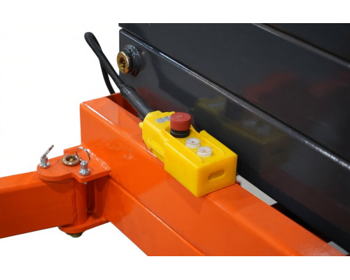 Подъемник ножничный передвижной 500 кг 9/11 м TOR SJY-0,5-9 AC 380В сетевой (G) 1026545