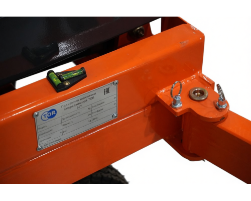 Подъемник ножничный передвижной 500 кг 9/11 м TOR SJY-0,5-9 AC 380В сетевой (G) 1026545