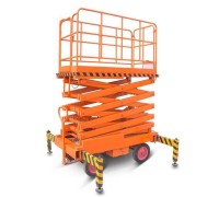 Подъемник ножничный передвижной 500 кг 12 м TOR SJY (от сети) (N) 2150512