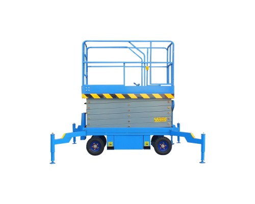 Подъемник ножничный самоходный 300 кг 16/18 м TOR SJY-0,3-16 DC аккумуляторный 1031617