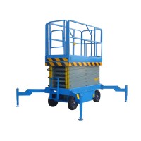 Подъемник ножничный самоходный 500 кг 9/11 м TOR SJY-0,5-9DC аккумуляторный 1031064