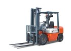 Погрузчики электрические четырехопорные