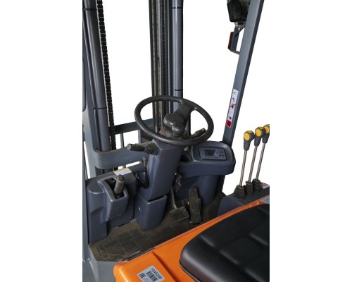 Погрузчик электрический трехопорный TOR 2,0 т 3,5 м CPD20SA-20 сайдшифт  1046268