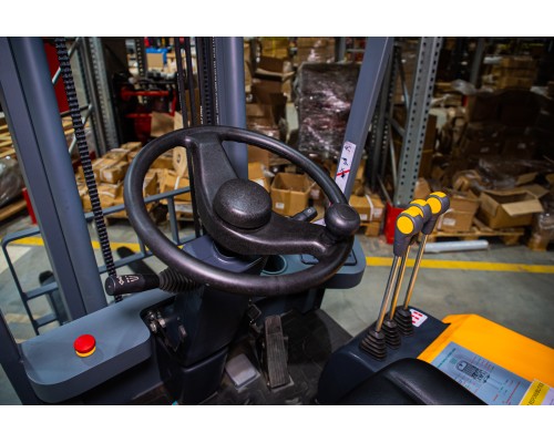 Погрузчик электрический трехопорный XILIN 1,5 т 3,5 м CPD15S-E сайдшифт 1037463