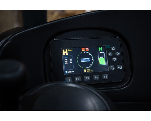 Ричтрак электрический с кабиной TOR 1,5 т 8,0 м CQD15 1045727