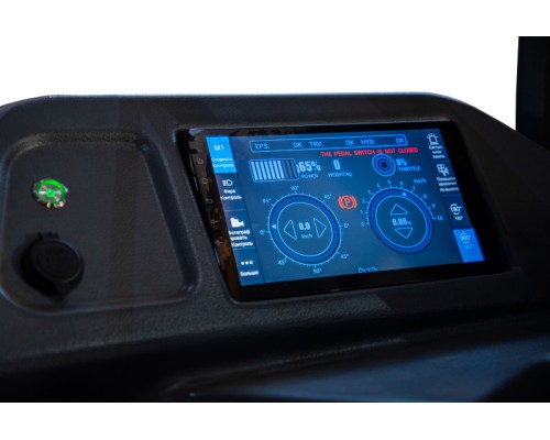 Ричтрак электрический с кабиной TOR 2,0 т 12,5 м CQD20-D с камерой и быстрым подъемом 1030866