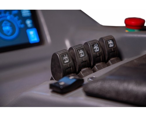 Ричтрак электрический с кабиной TOR 2,0 т 12,0 м CQD20-D с камерой и быстрым подъемом 1030864