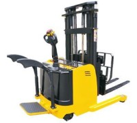 Штабелер самоходный 1,5 т 3,5 м TOR CQDH15A-I с выдвижными вилами (c платформой) 1008870