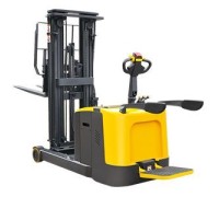 Штабелер самоходный 1,25 т 5,5 м TOR CQD12R с выдвижной мачтой (с платформой) 1008824