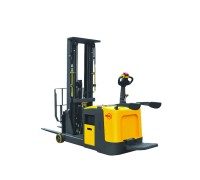 Штабелер самоходный 1,5 т 2,5 м XILIN CQD15R с раздвижными вилами и противовесом (с платформой) 1005223