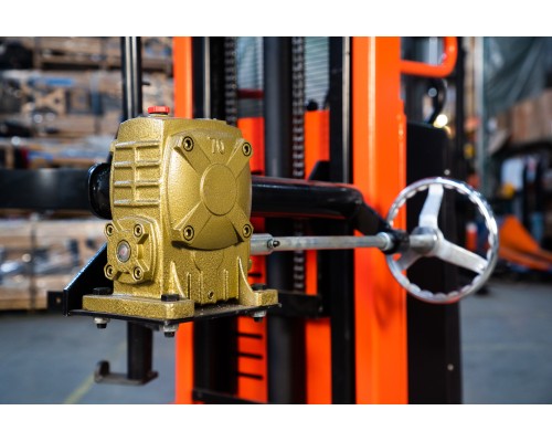 Штабелер-бочкокантователь гидравлический 0,35 т 2,5 м TOR CDT с электроподъемом 1019547