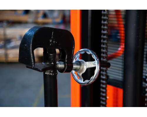 Штабелер-бочкокантователь гидравлический 0,35 т 2,5 м TOR CDT с электроподъемом 1019547