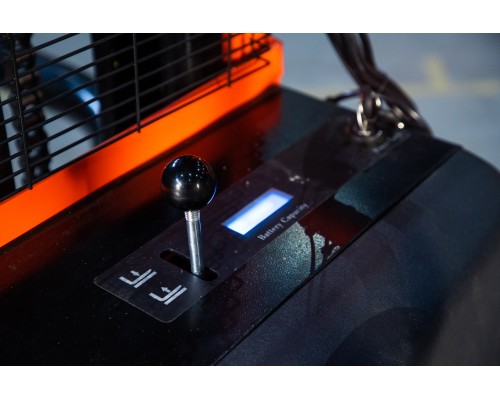 Штабелер-бочкокантователь гидравлический 0,35 т 2,5 м TOR CDT с электроподъемом 1019547