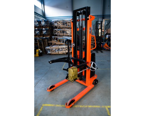 Штабелер-бочкокантователь гидравлический 0,35 т 2,5 м TOR CDT с электроподъемом 1019547