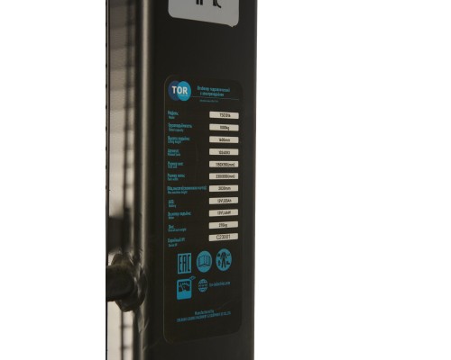 Штабелер гидравлический с электроподъемом 1,0 т 1,6 м TOR TSE1016* 1024083