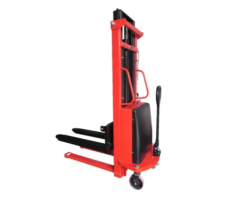 Штабелер гидравлический с электроподъемом 2,0 т 3,0 м TOR CTD20/30 1050867