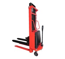 Штабелер гидравлический с электроподъемом 2,0 т 3,5 м TOR CTD20/35 1050868