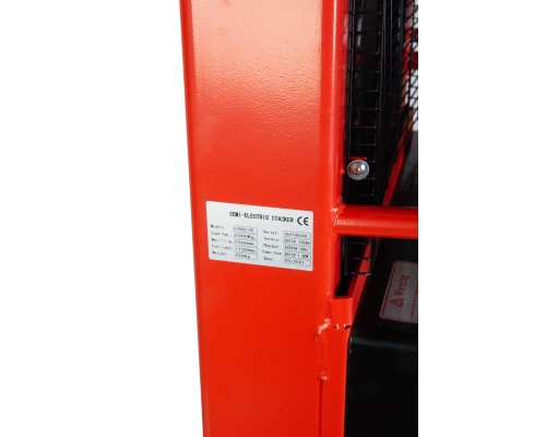 Штабелер гидравлический с электроподъемом 2,0 т 2,5 м TOR CTD20/25 1006209