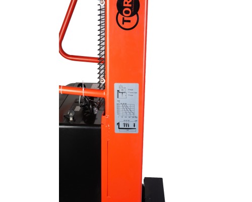 Штабелер гидравлический с электроподъемом 2,0 т 2,5 м TOR CTD20/25 1006209